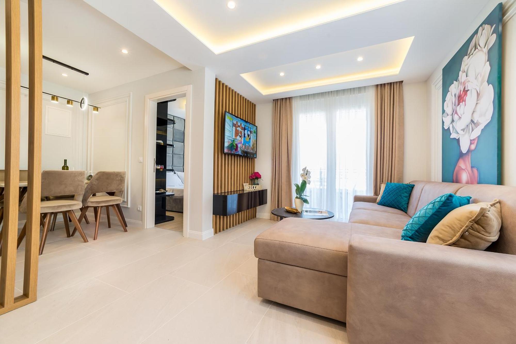 Luxury Apartments Ivanovic Tivat Pokój zdjęcie