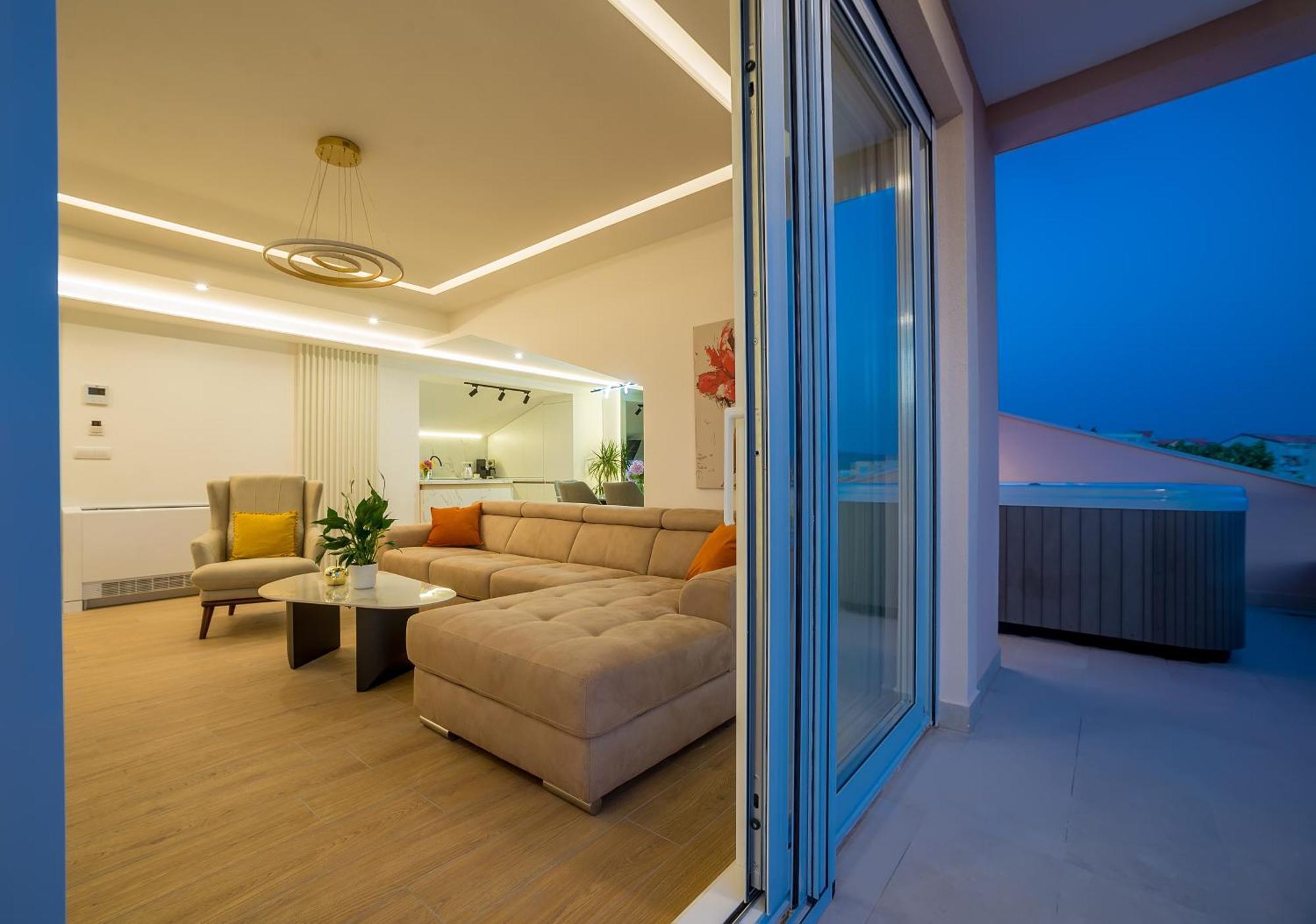 Luxury Apartments Ivanovic Tivat Zewnętrze zdjęcie