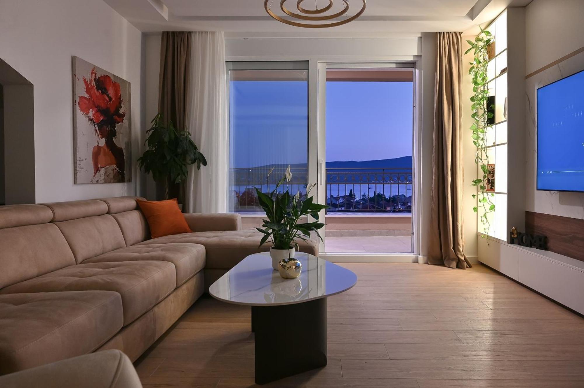 Luxury Apartments Ivanovic Tivat Zewnętrze zdjęcie